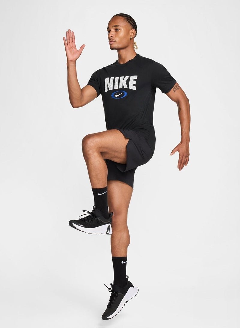 Nike Dri-Fit Hybrid Novelty T-Shirt - Image 4